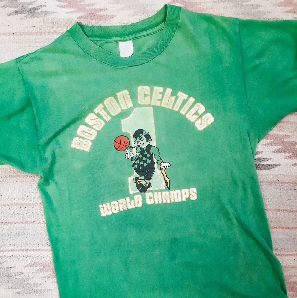 1981 Boston Celtics Championship Tee